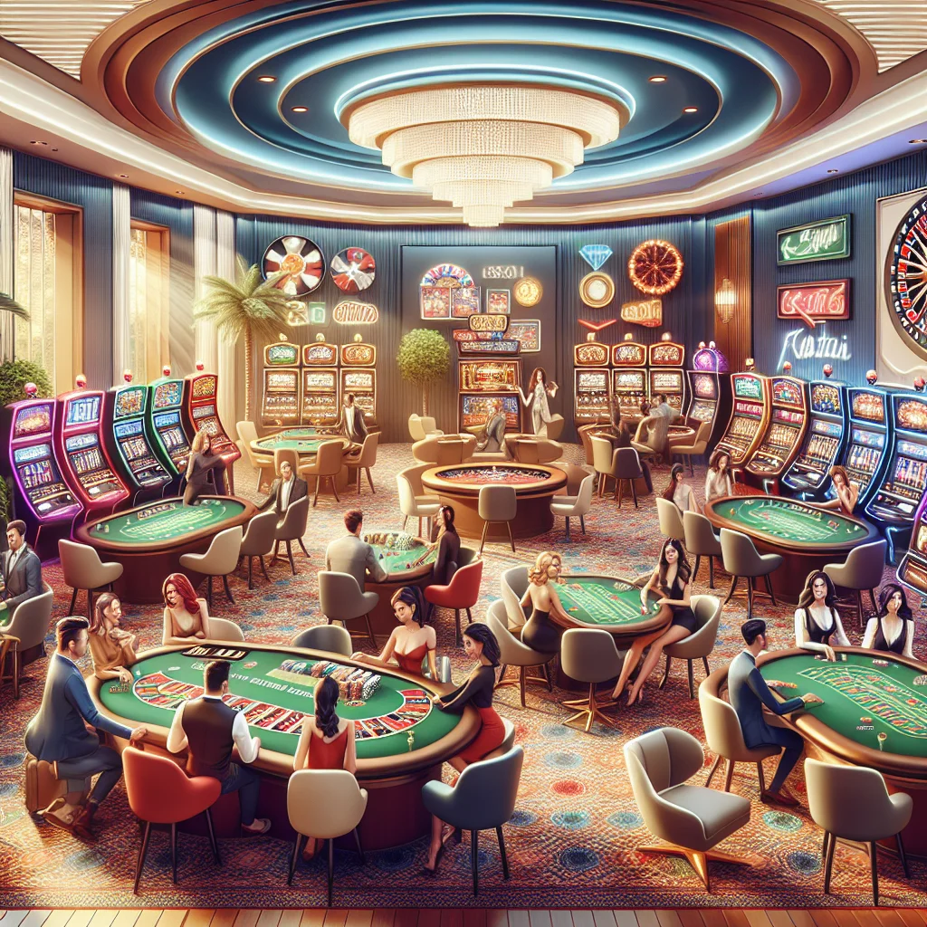 Jogos de cassino populares