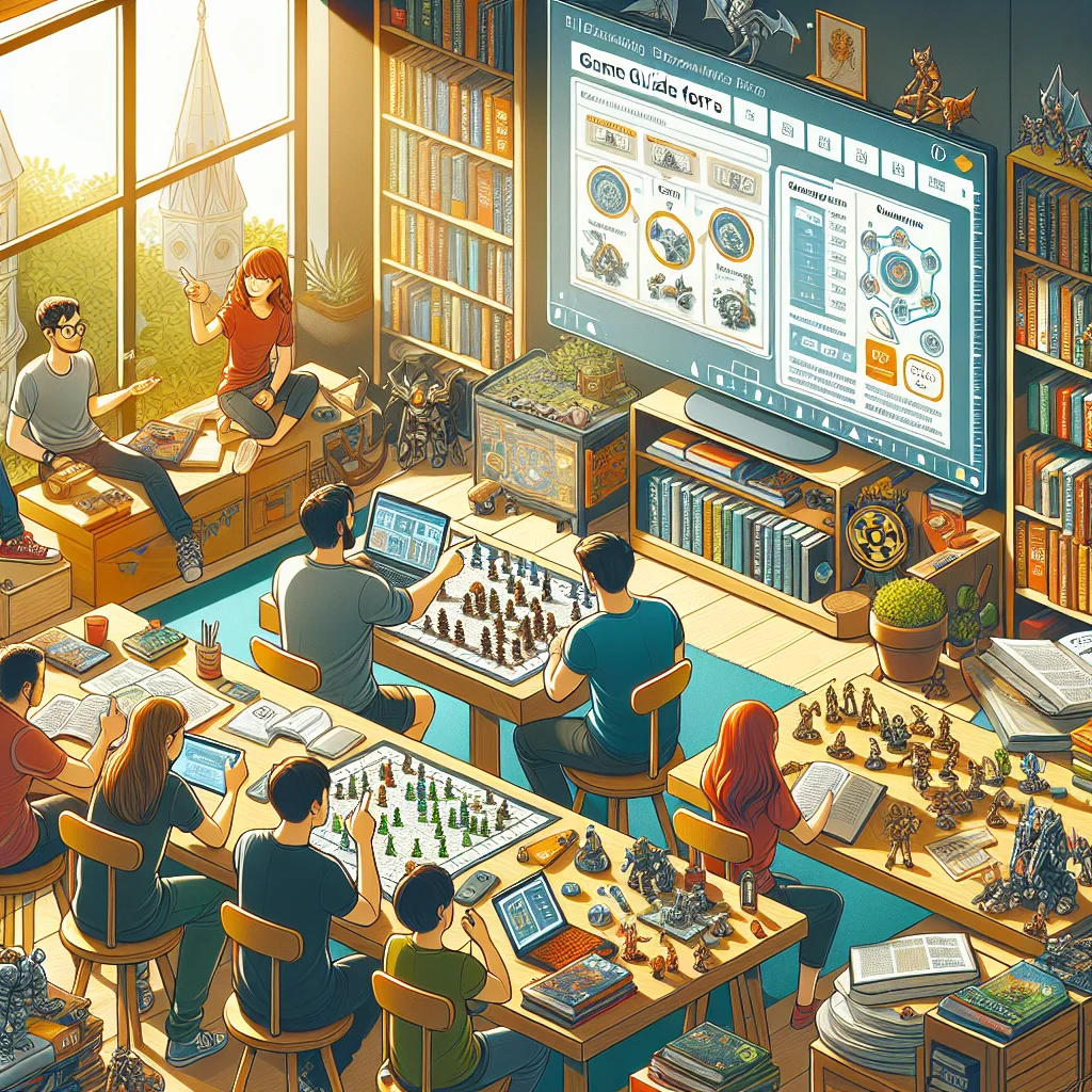 Exemplo de um guia de jogo